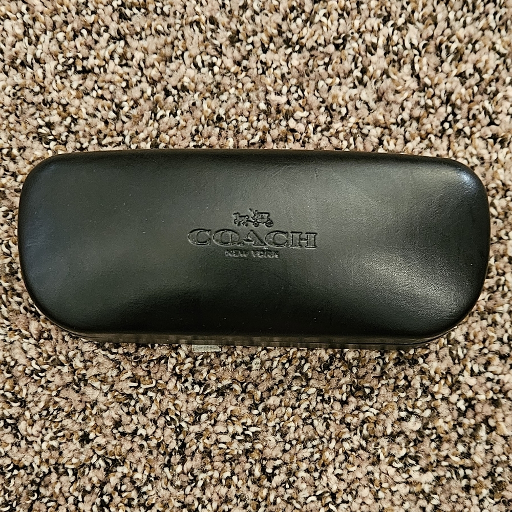 COPY - Coach Glasses Case, Black